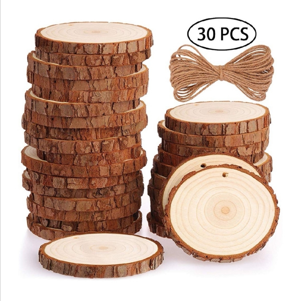 Wooden Ornaments